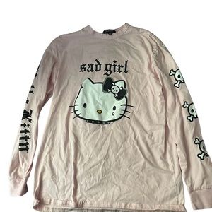 Hello Kitty x dolls kill sweater